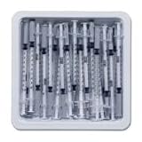 Syringe Allergy 1 cc, 27 ga x 1/2 (Terumo) 25 Syringes