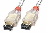 FireWire Cable - Premium 6 Pin M to M, 0.3m