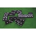 Jogos Tradicionais Jumbo Jardim Dominó Preto e Branco