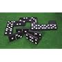 Traditional Garden Games Jumbo Black & White Dominoes