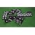 Traditional Garden Games Jumbo Black & White Dominoes