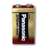 PP3 Battery - Panasonic, Alkaline, 9V