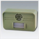 CleanGuard Basic - - 	 Hundeschreck, Katzenschreck, Katzenscheuche, Marderschreck