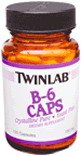 B-6 100 Caps 100mg -Twin Lab