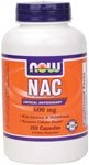 NOW Foods - NAC 600 mg 250 vcaps