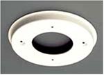 National シーリングファン DCモータータイプ ローゼット用アダプター 白 SPK091