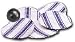 Thompson Center Pillow Ticking Patches Prelubed Cal 0.58