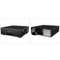 Zalman HD 135 Black Home Theater PC Case with VFD and Remote