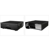 Zalman HD 135 Black Home Theater PC Case with VFD and Remote