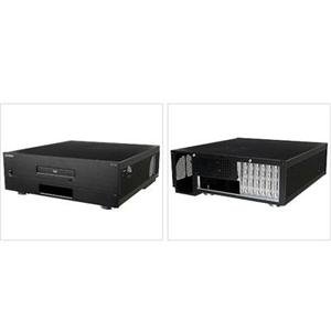 Zalman HD 135 Black Home Theater PC Case with VFD and Remote