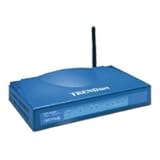 TRENDnet TEW 452BRP - Wireless router - 4-port switch - 802.11 Super G, 802.11b/g - desktop - refurbished