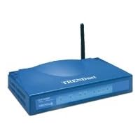 TRENDnet TEW 452BRP - Wireless router - 4-port switch - 802.11 Super G, 802.11b/g - desktop - refurbished