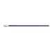 Puritan 3676 Spatula Tip Knitted Polyester Tipped Non-Sterile Applicators/Swabs with Polypropylene Shaft, 128mm Overall Length, 6.8mm Diameter x 16.8mm Length Head (Case of 1000)