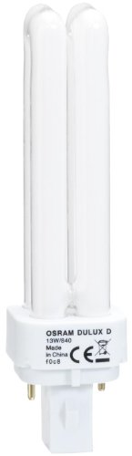 Osram G24d-1 DULUX D13W/840 KOMPAKTLEUCHTSTOFFLAMPE 13W COOL WHITE Preisvergleich