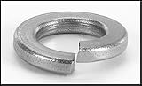 Stainless Steel ANSI Lock Washer #4 .112 ID x .209 OD x .025 Thick