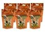 6-PACK Pill Pockets for Cats SALMON 9.6 oz (270 pockets)