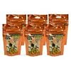 6-PACK Pill Pockets for Cats SALMON 9.6 oz (270 pockets)