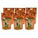 6-PACK Pill Pockets for Cats SALMON 9.6 oz (270 pockets)