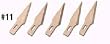 KNIFE BLADES #11 PACKAGE OF 5