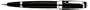 Mont Blanc Boheme Black with Synthetic Onyx Stone,  Rollerball pen