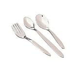 Personalized Silver Plated Baby Silverware Set with Free Engraving & Shipping