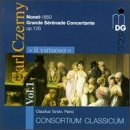 enlarged image: Carl Czerny, Vol. 1: Nonet; Grande Sérénade Concertante, Op. 126