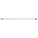 H-B Instrument B60502-0100 Enviro-Safe General Purpose Liquid-In-Glass Thermometer; -20 to 110C, 76mm Immersion, Environmentally Friendly