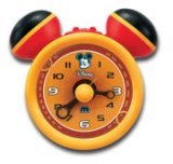 Disney Electronics Disney Classic AM/FM Clock Radio with Alarm