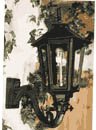 Gas Light America GL1000 Cast Aluminum Natural Gas Light With Dual Inverted Mantle Burner On Wall Mount