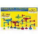 62 Piece Marble Run