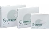 Alldress., Dimensions: 4 x 4 Box of 10 Alldress., Dimensions: 4 x 4 Box of 10