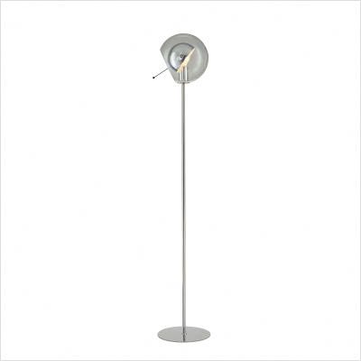Lamps Floor Lamp with Clear Glass