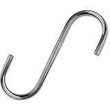 2 1/2" Plated Steel S-Hooks (PAC)