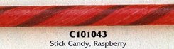 Old Fashioned Candy Sticks Raspberry [80CT Box] by Gilliam