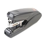 MAX USA CORP. / MXBHD10DFLDKGY / Flat-Clinch Mini Stapler, 20 Sheet Capacity, Dark Gray / Sold as 1 EA