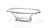 14 Length Clear Crystal Bowl - Regency Collection - Bohemia Crystal - Made In Czech Republic