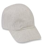 Pure Linen Baseball Cap