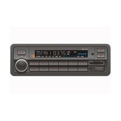 Kienzle Autoradio MCR-1014 1-DIN Tuner mit RDS, USB und SD (ohne CD-Laufwerk da nur ca. 10 cm Einbautiefe)