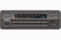 MCR-1014M 12 Volt 1-DIN RDS Tuner mit USB SD (ohne CD)