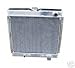Mustang, Ford 1967-1969 NEW ALL Aluminum High Performance Radiator