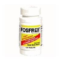 Fosfree Phosphorous Free Iron, Calcium And Multivitamin Supplement - 120 Ea