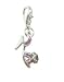 Bombay Duck Jewel Shoe Charm