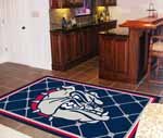 Gonzaga Bulldogs 60X92 Rug 5X8 Mat
