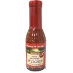 Ketchup, Fruit Sweetened, 14 oz.