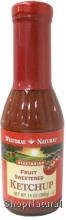 Ketchup, Fruit Sweetened, 14 oz.