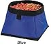 Guardian Gear Nylon Waterproof Portable Travel Bowl (Blue)