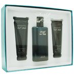 Cool Water for Men Gift Set - 4.2 oz EDT Spray + 2.5 oz Aftershave Balm + 2.5 oz Shower Gel