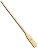 FEATHER BRAND VARNISHED OARS BY CAVINESS WITHOUT RED CAVINESS POWER GRIPSize: 6 ft