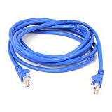 Belkin 10FT CABLE CAT5 ENH RJ45-M/M BLUE 12PK ( A3L791-10BLU-12 )