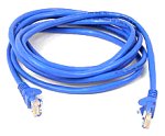 Belkin 10FT CABLE CAT5 ENH RJ45-M/M BLUE 12PK ( A3L791-10BLU-12 )
